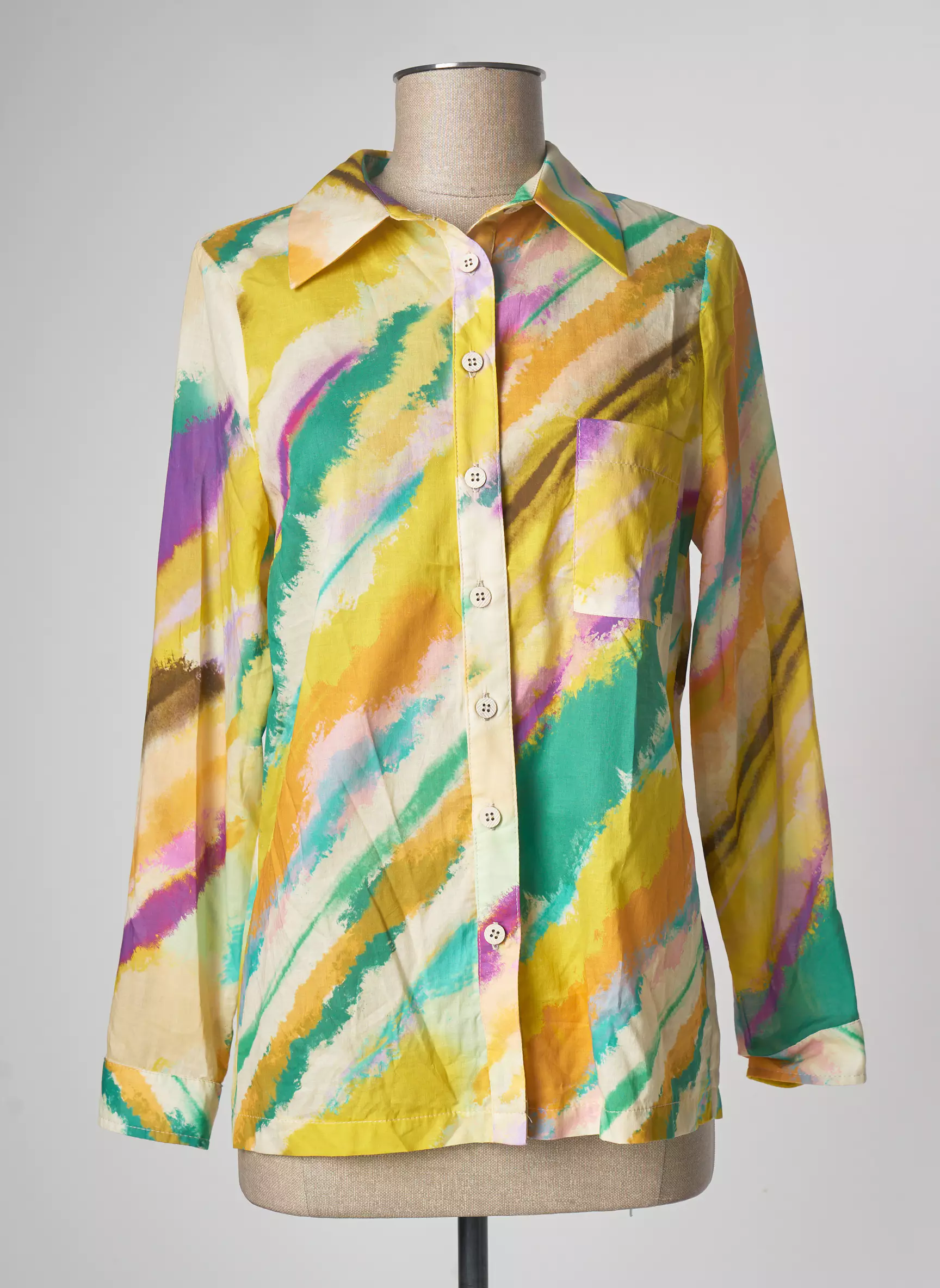 La Petite Francaise Chemisiers Femme couleur jaune