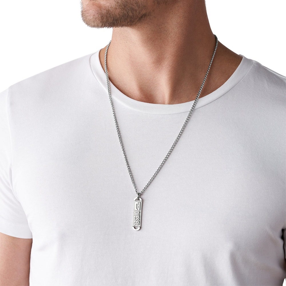 Diesel Chaînette Acier inoxydable collier
