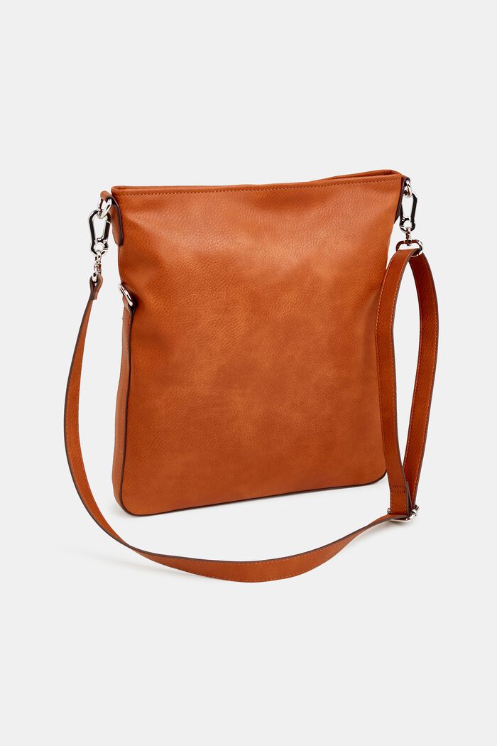Flap Over-Bag in Lederoptik