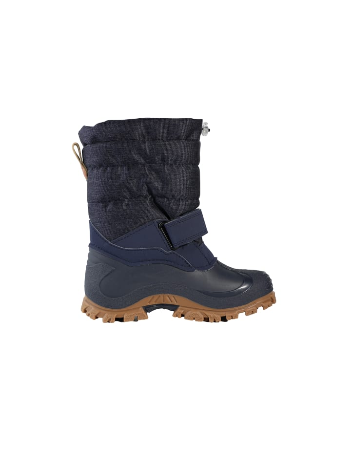 Lurchi Schneestiefel Finn in Blau günstig kaufen