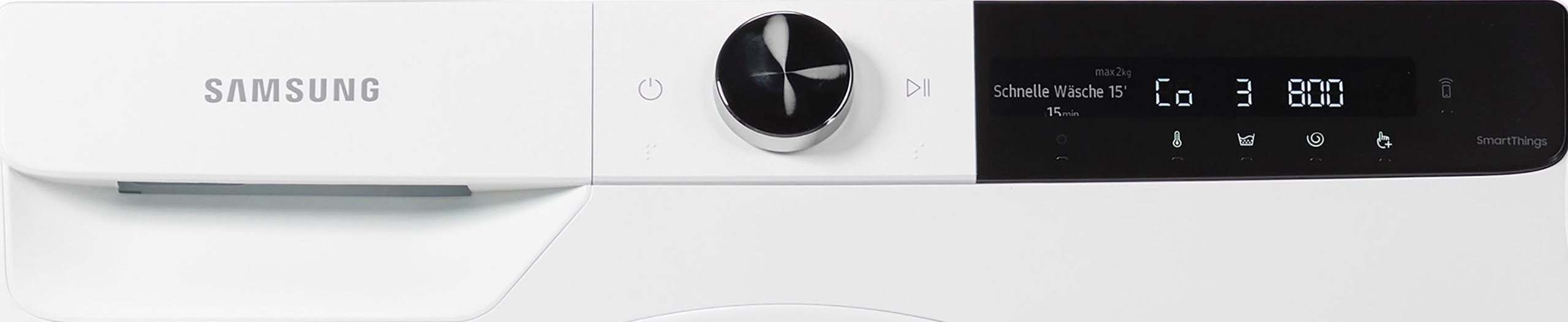 Samsung Waschmaschine WW8500T WW81T854ABT, 8 kg, 1400 U/min, QuickDrive™