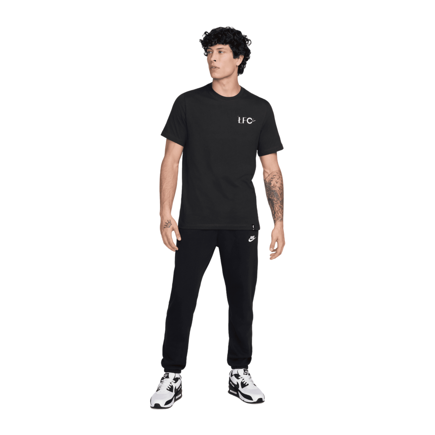 Nike FC Liverpool Photo T-Shirt Grün F321