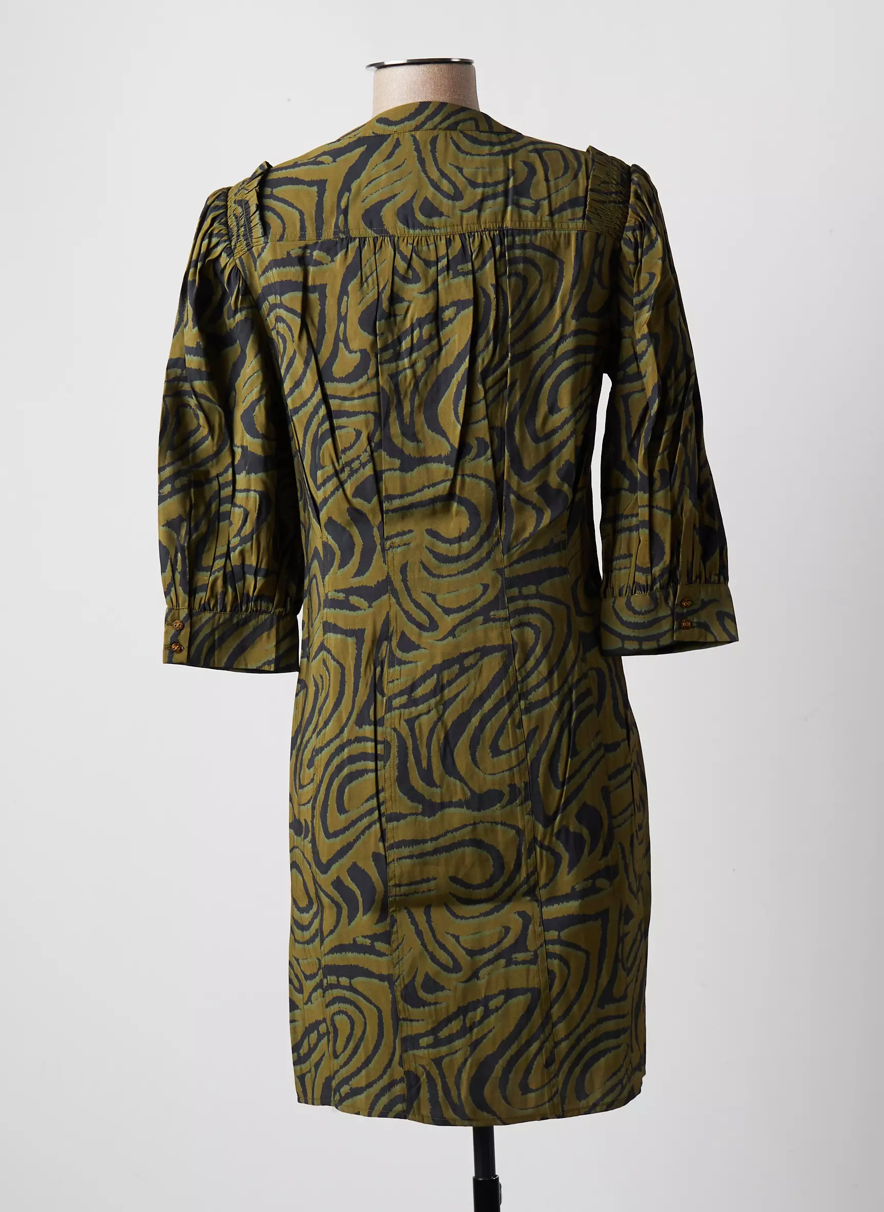 Maison Scotch Robes Mi Longues Femme couleur vert