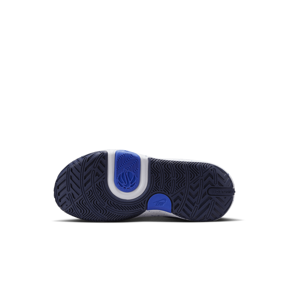 Nike Team Hustle D 11 DV8994-400 / blau