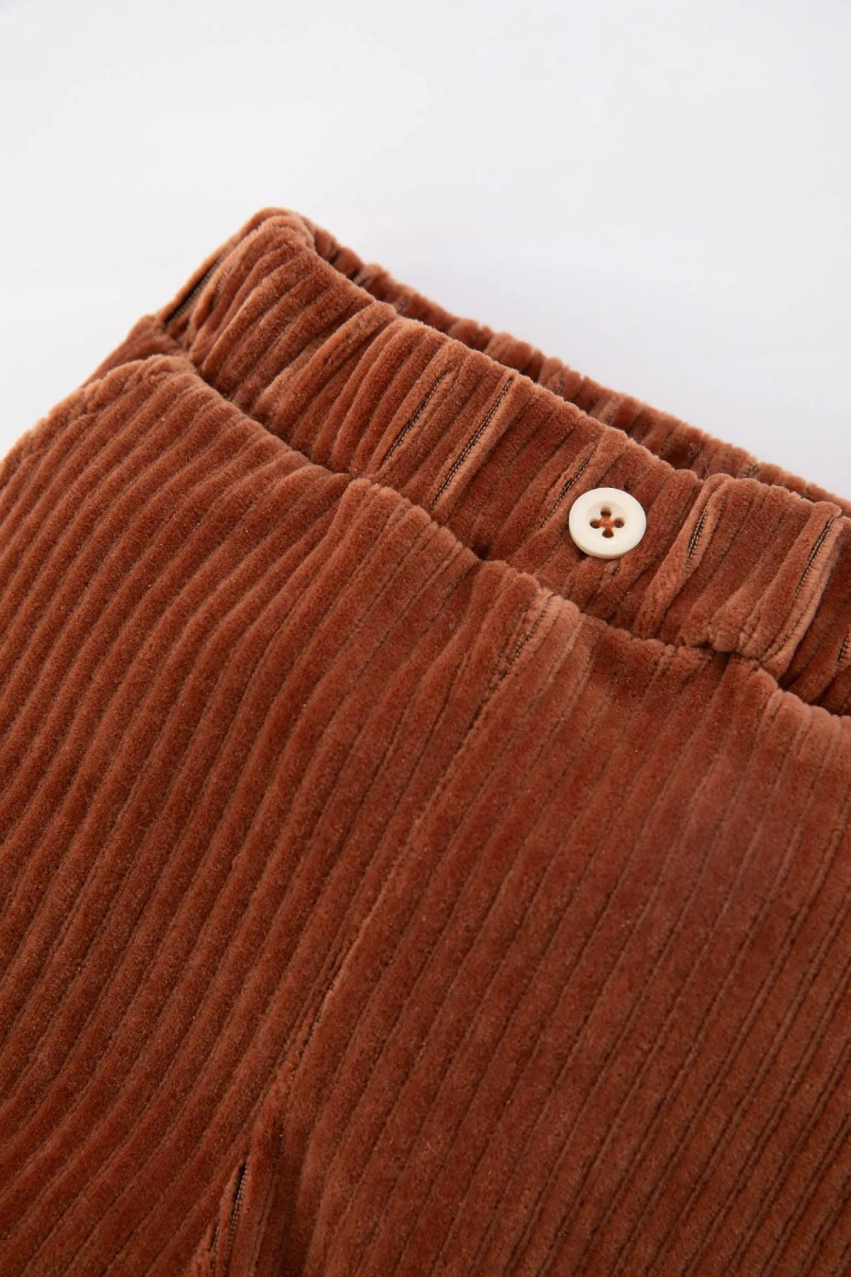 DeFacto  Baby-Mädchen-Samthose mit normaler Passform
