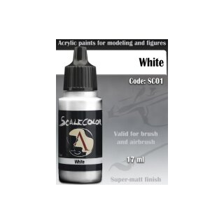 Scale Color: White (17 ml)