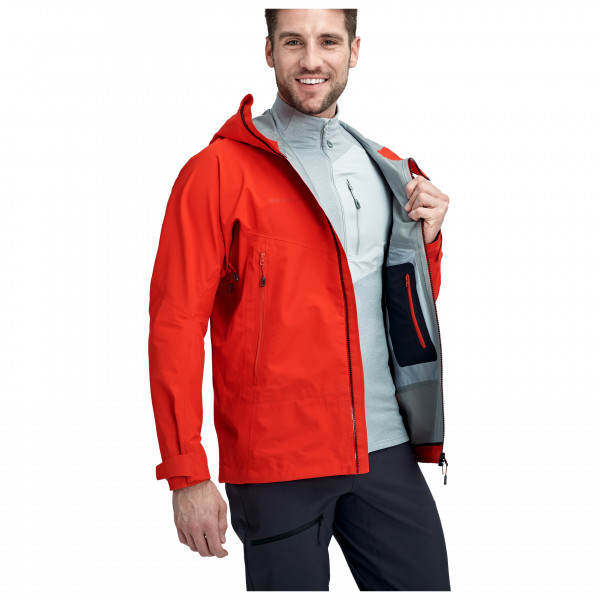 Mammut - Crater HS Hooded Jacket - Regenjacke