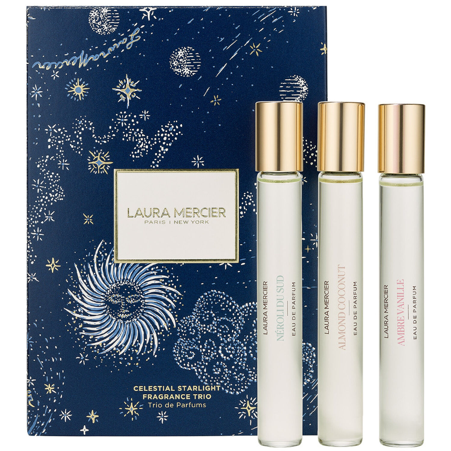 Laura Mercier Celestial Starlight Fragrance Trio Coffret Trio de Parfum