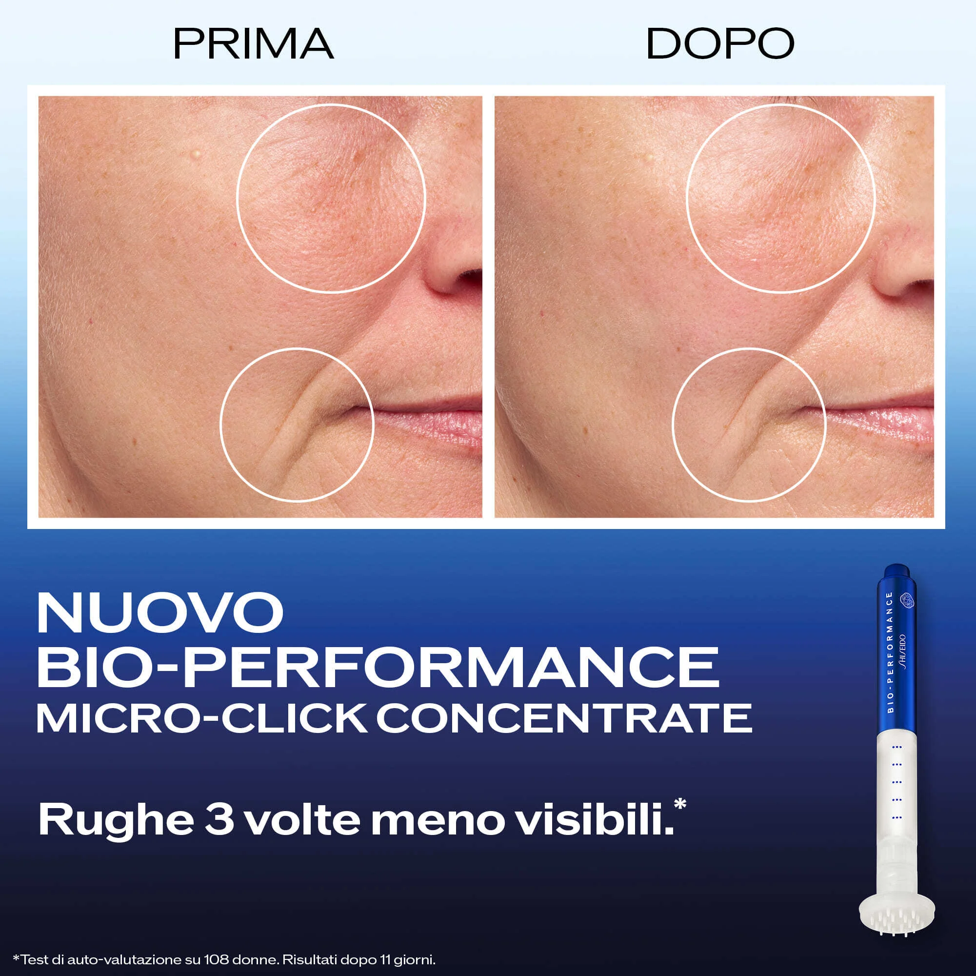 Concentré Bio-Performance Micro-Click - Lifting des produits de comblement