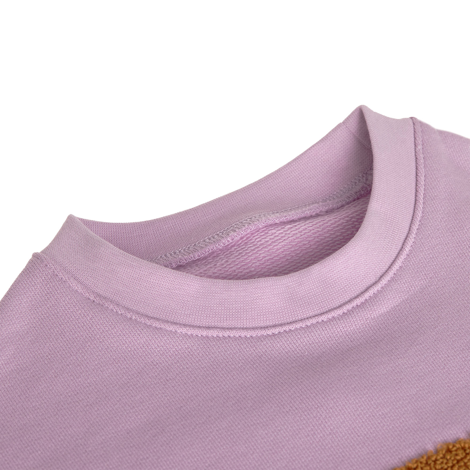 Kinder Pullover - Bio Baumwolle, Little Gang, Regenbogen Lila