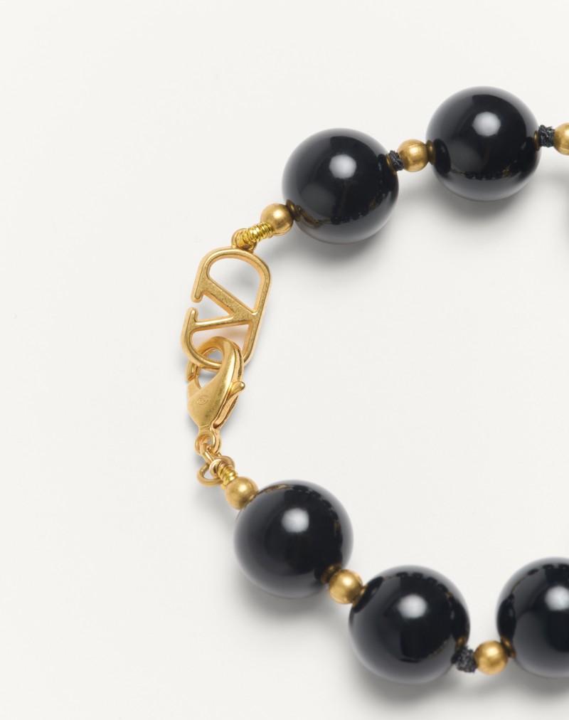 Pulseira Coeur Royal em metal, resina, esmalte e cristais Swarovski®