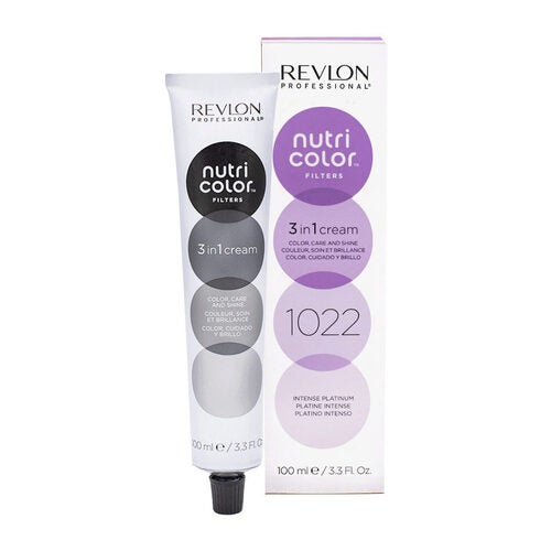 Revlon Nutri Color™ Filters Metals Semi-permanent farve 100 ml 1002 Bleg Platin