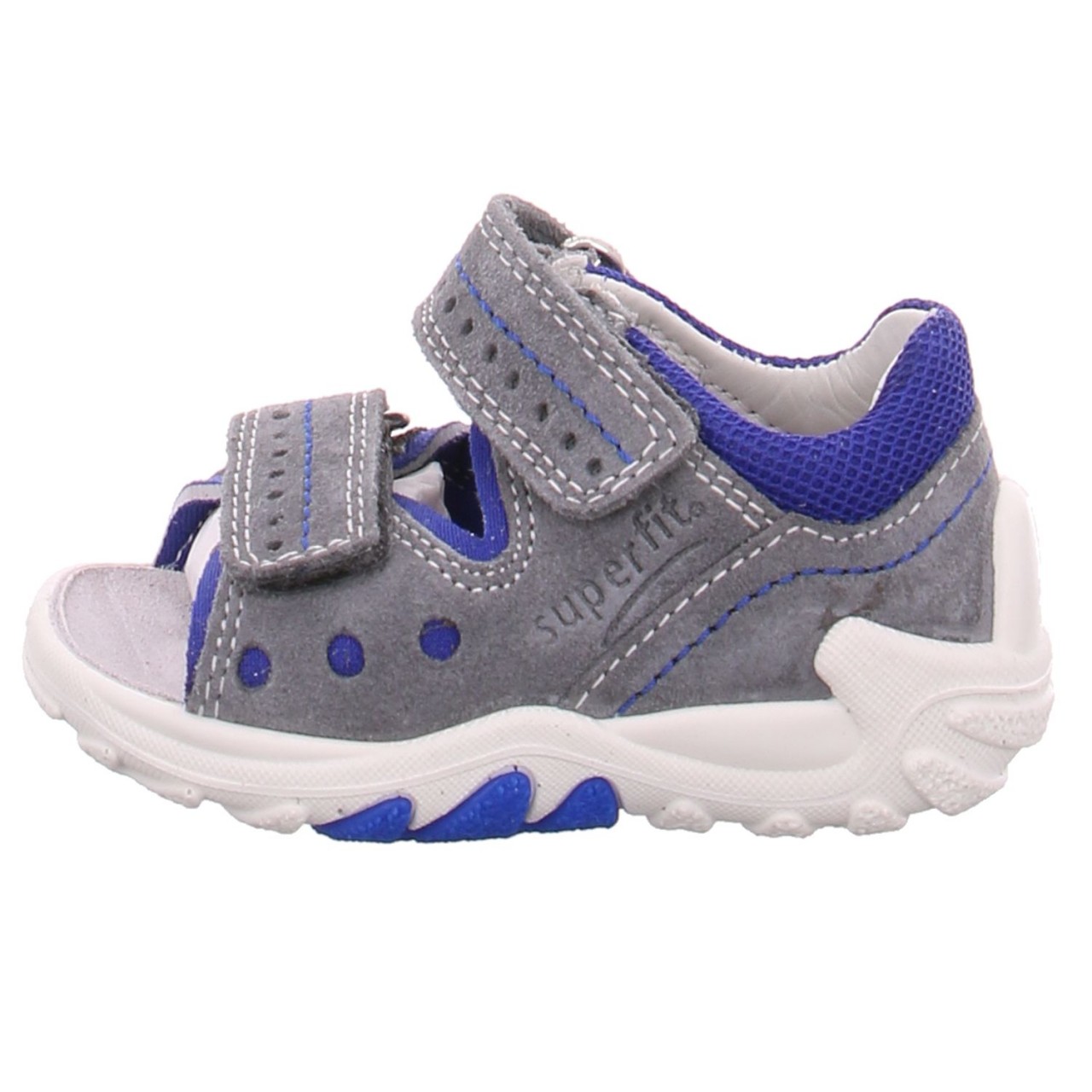 SUPERFIT Jungen Sandalen grau