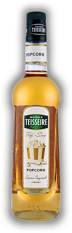 Teisseire Popcorn Profi-Sirup Teisseire Popcorn Profi-Sirup  0,7	 Liter