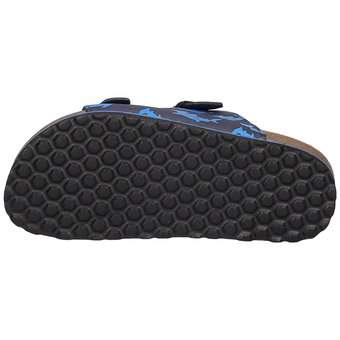 Re-Laxx Pantolette in blau