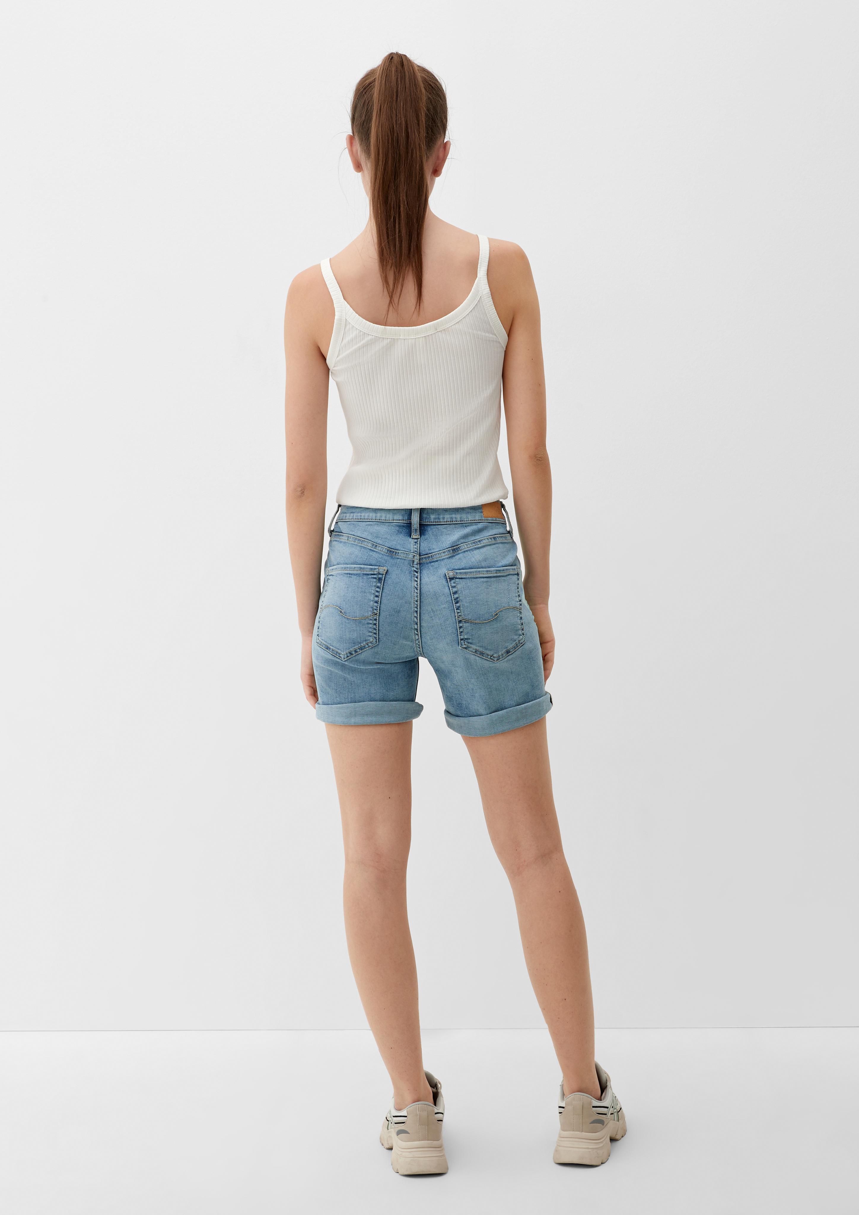 Jeans-Shorts Abby / Slim Fit / Mid Rise / Slim Leg  2127874-53Z7
