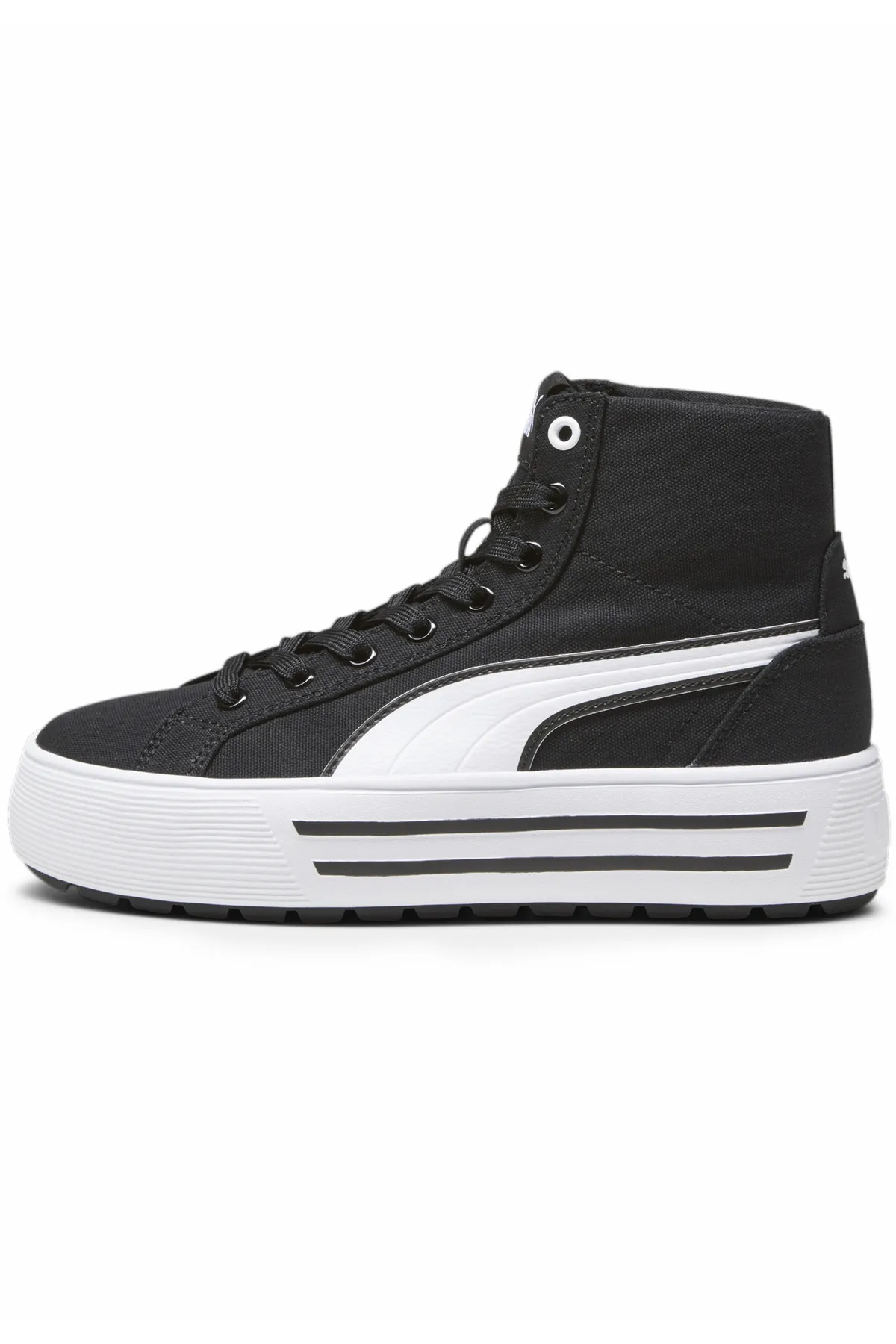 Puma  Sneaker - Schwarz - Plateau Absatz