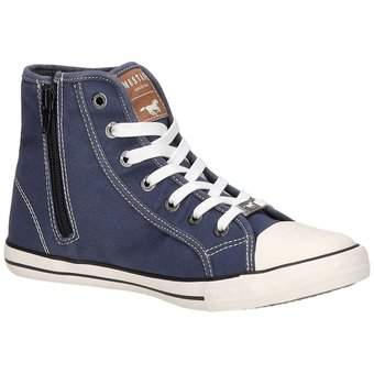 Mustang Sneaker High in blau