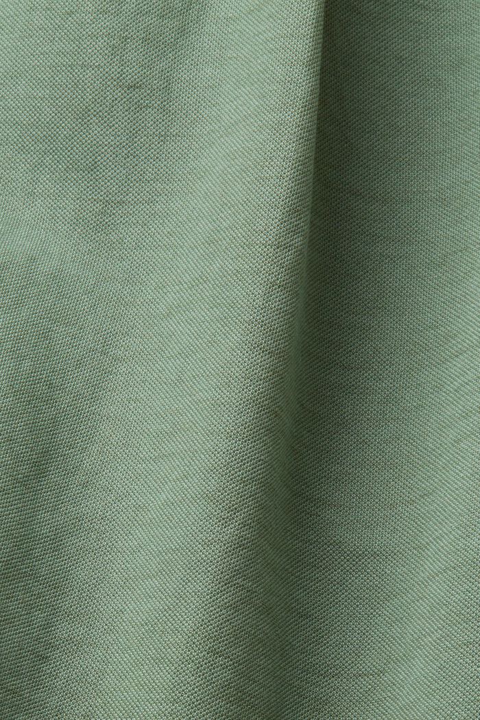 Pull-on Bermudashorts mit Bindegürtel