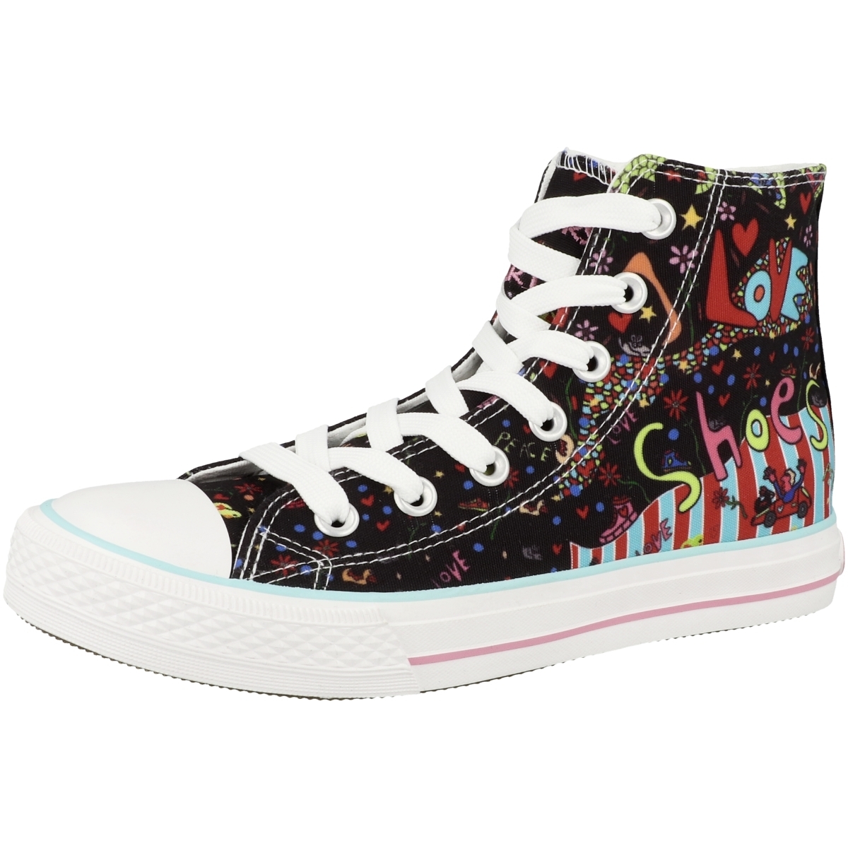 Dockers by Gerli 36UR211 X Art Limited Edition Sneaker mid multicolor