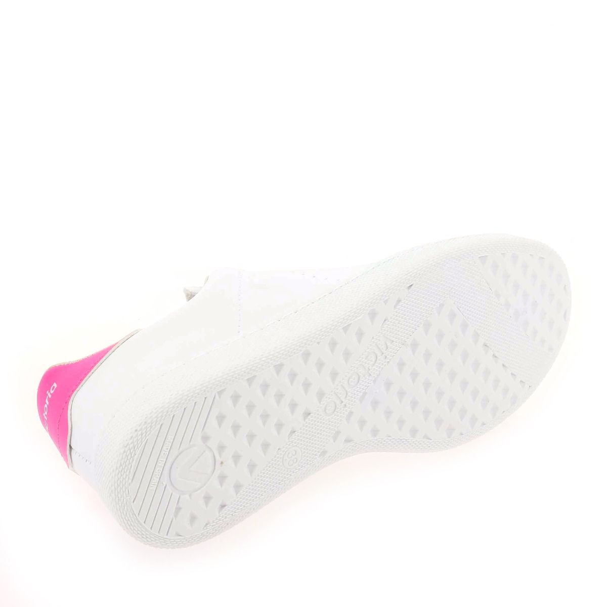 Victoria  1125306 TENIS EFECTO - Blanc Fuchsia