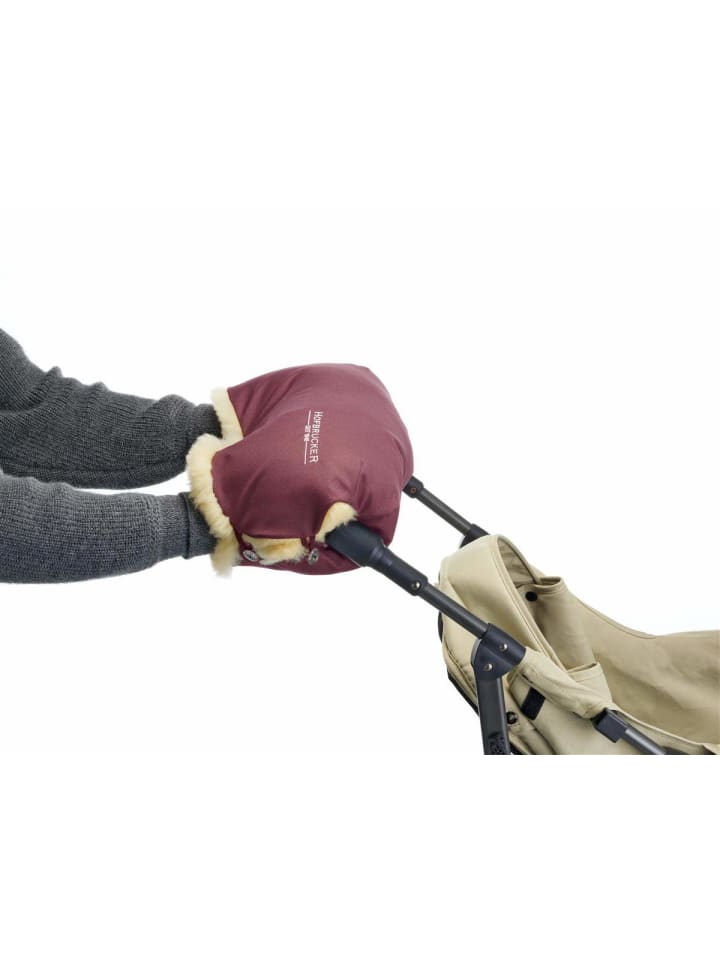 Hofbrucker Handwärmer in bordeaux günstig kaufen onesize