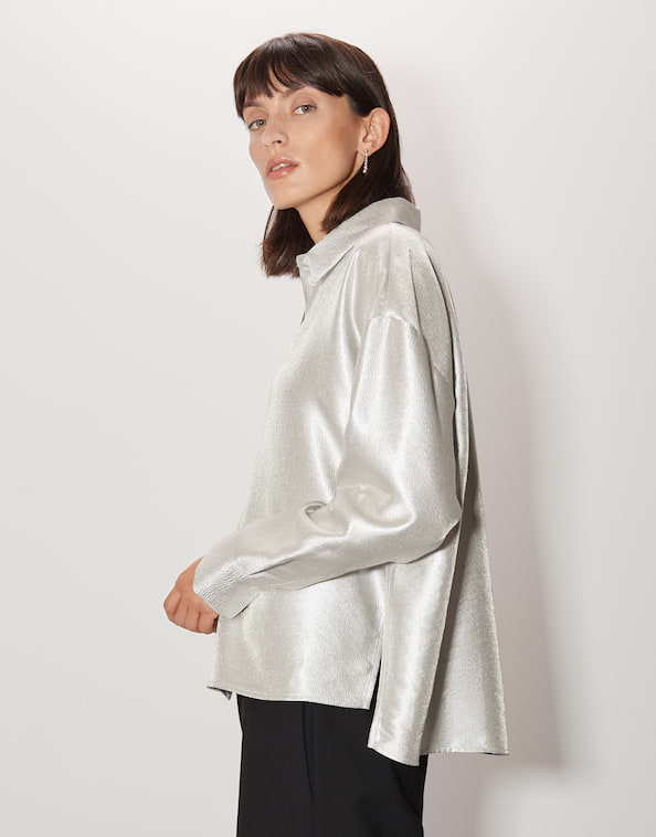 Oversize Bluse Zanis