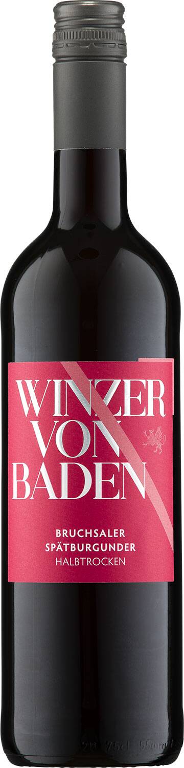 Winzer von Baden Bruchsaler Spätburgunder 2022