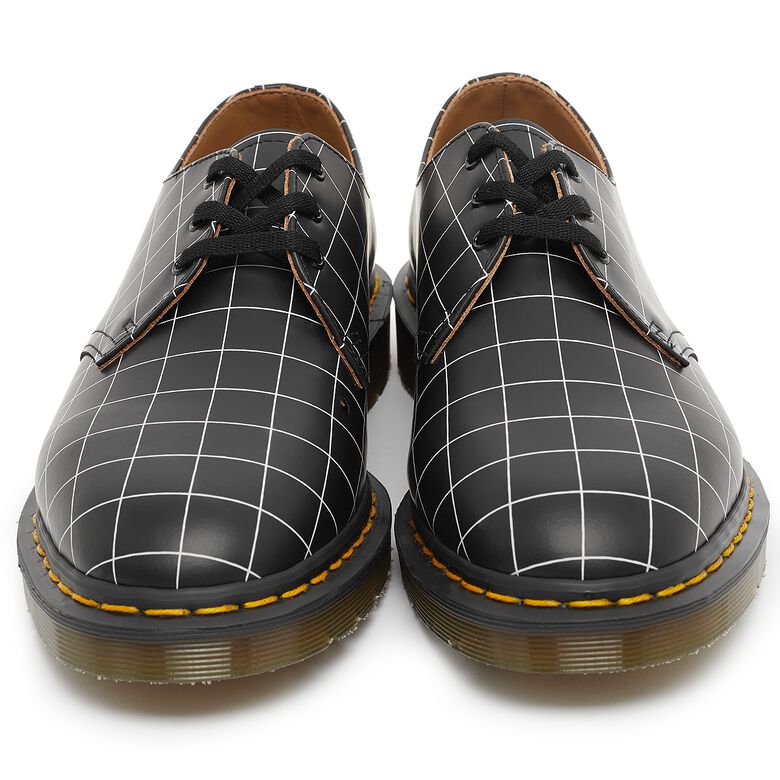 Dr. Martens x Undercover 1461 Check Smooth beige