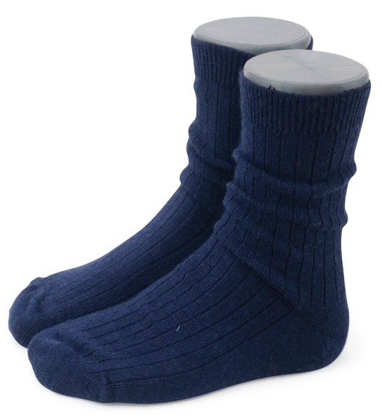 Steven kids ~ Strümpfe Merinowolle ~ Navy Blue