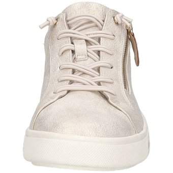 Jana Sneaker Schnürer in beige