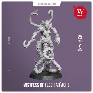 Ar`ache, Mistress of Flesh