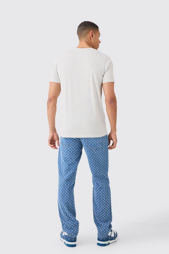 Slim-Fit Basic T-Shirt