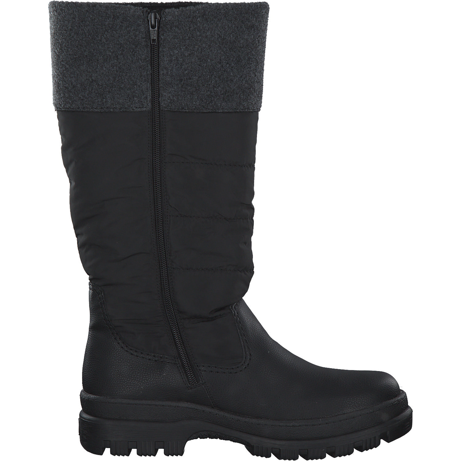Rieker X9090, Winterstiefel, Damen, Schwarz