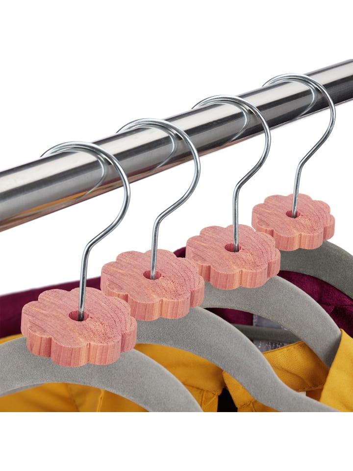 relaxdays 20er Set Zedernholz Mottenschutz - in Natur günstig kaufen onesize
