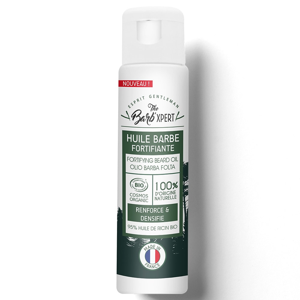 Barb'xpert HUILE BARBE DE RICIN BIO HUILE BARBE