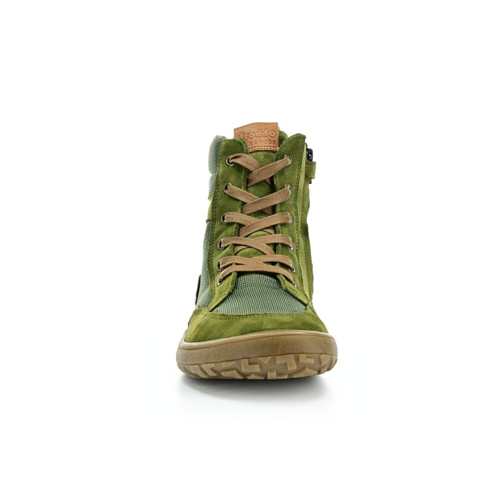 Froddo G3160234-3 Olive AD Winterbarfußschuhe