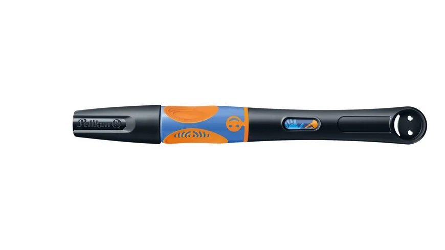 Pelikan griffix® Füllhalter für Linkshänder Neon Black Feder A