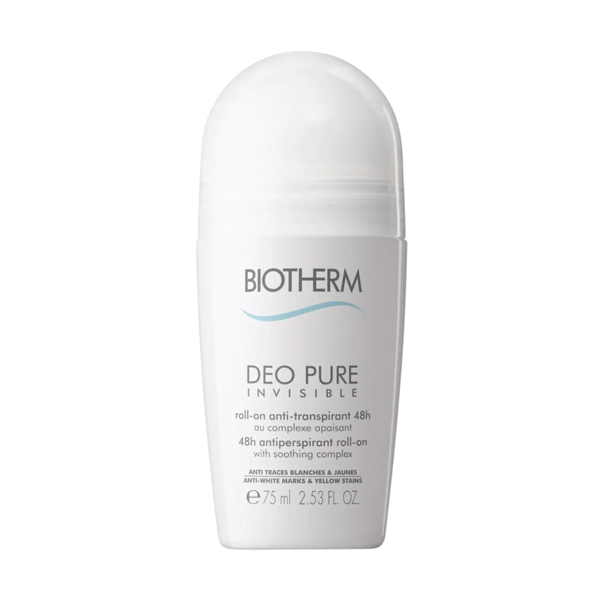 Biotherm Deo Pure Invisible Antiperspirant roll-on