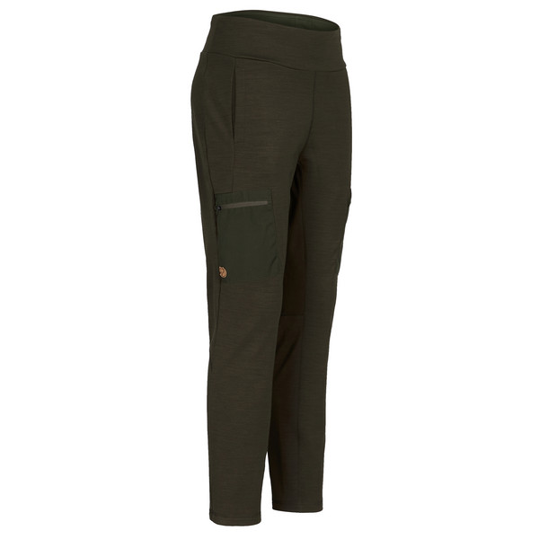 KEB FLEECE TROUSERS W Damen - Fleecehose