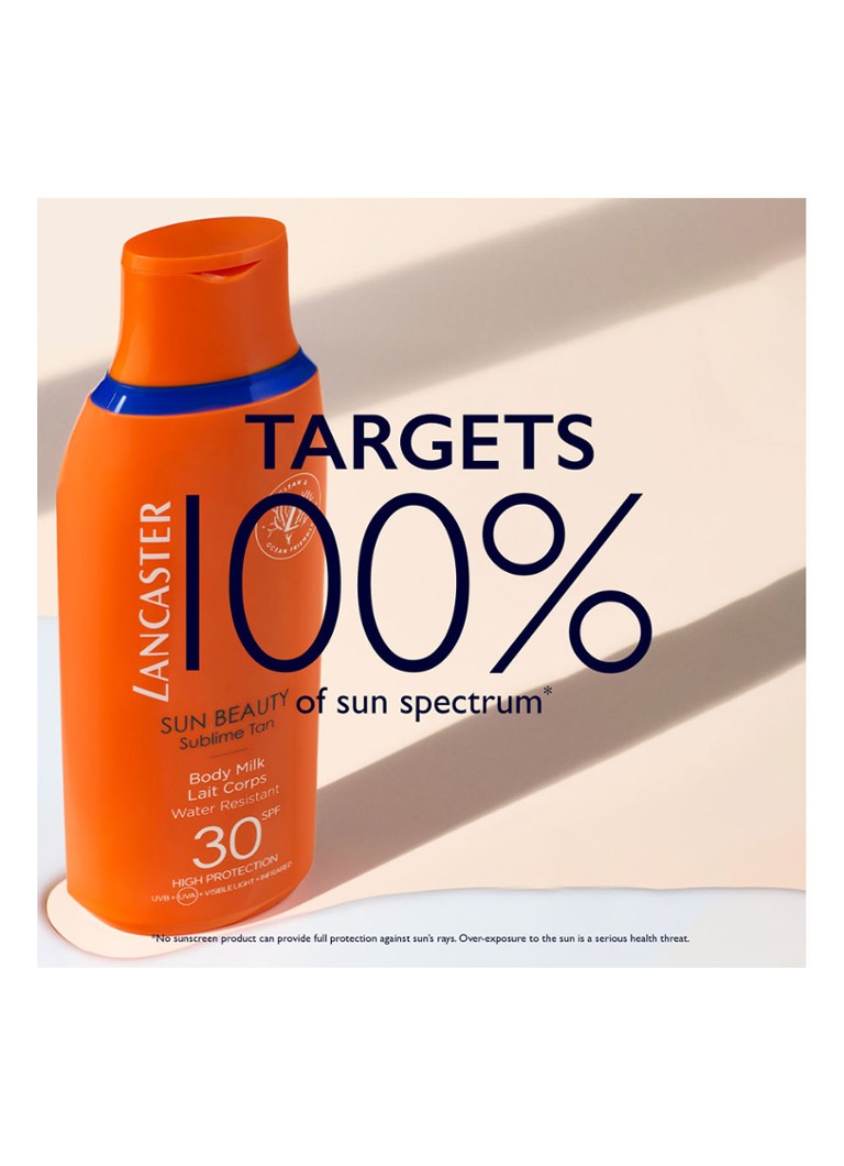 Lancaster Sun Beauty Body Milk SPF 30 - sunscreen