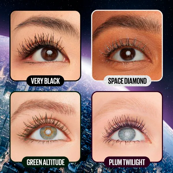 Maybelline New York Lash Sensational Sky High Green Altitude Mascara 7,2ml