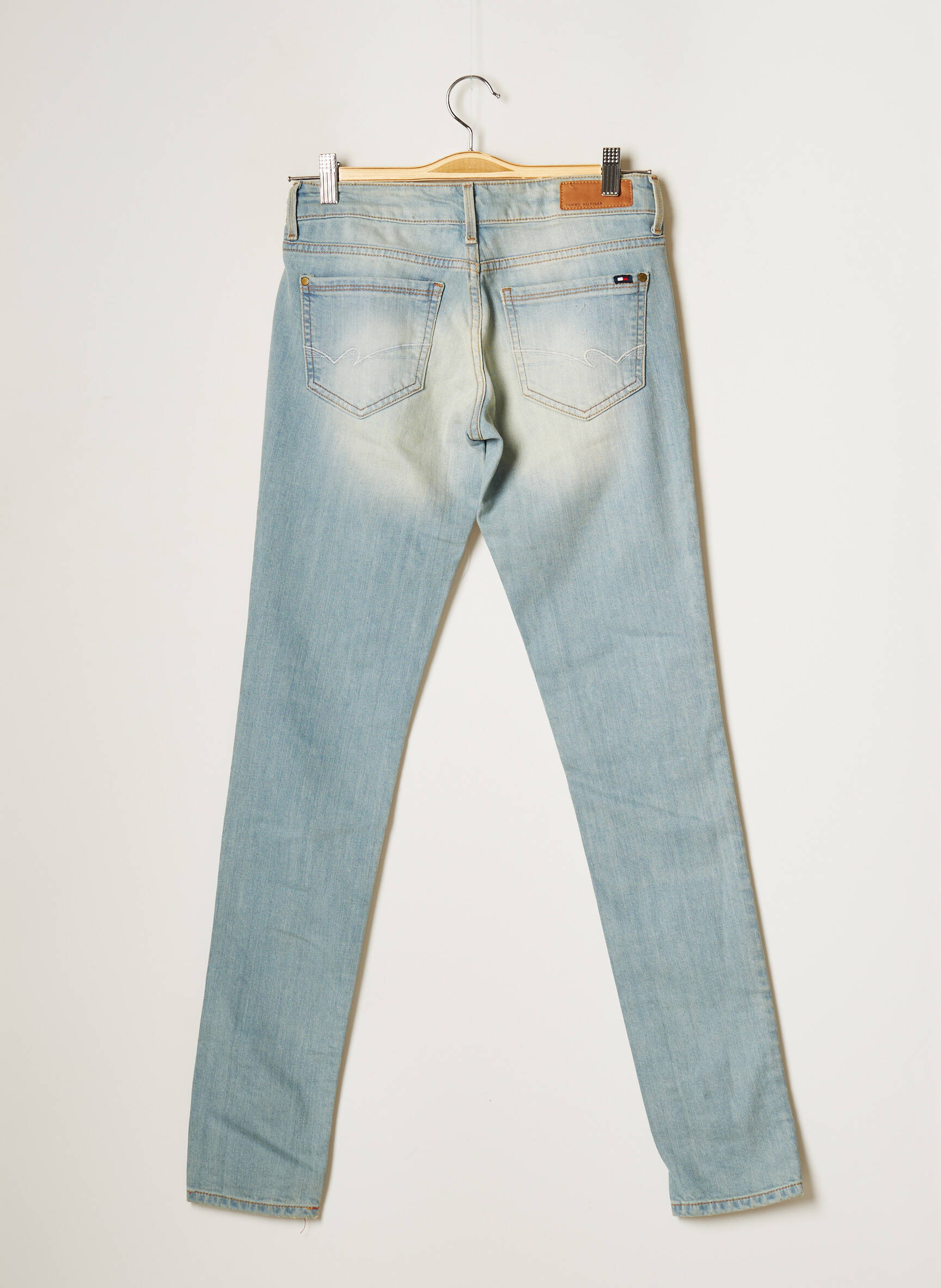 Tommy Hilfiger Jeans Coupe Slim Femme couleur bleu