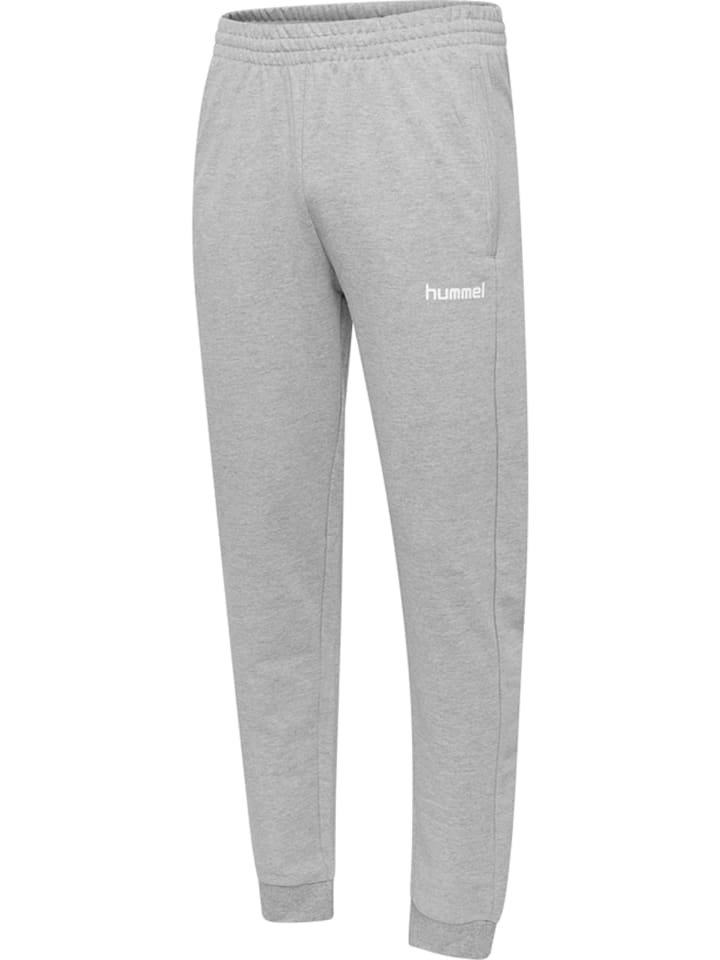 Hummel Hummel Hose Hmlgo Herren in GREY MELANGE günstig kaufen S