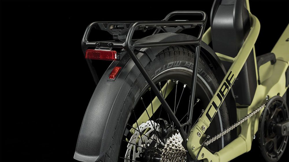 Cube Fold Sport Hybrid 500 green´n´black kaufen | Bike-Discount
