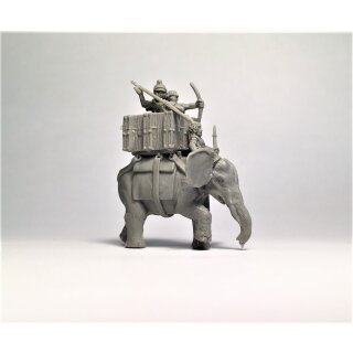 Mortem et Gloriam: Carthaginian Elephants Pouch