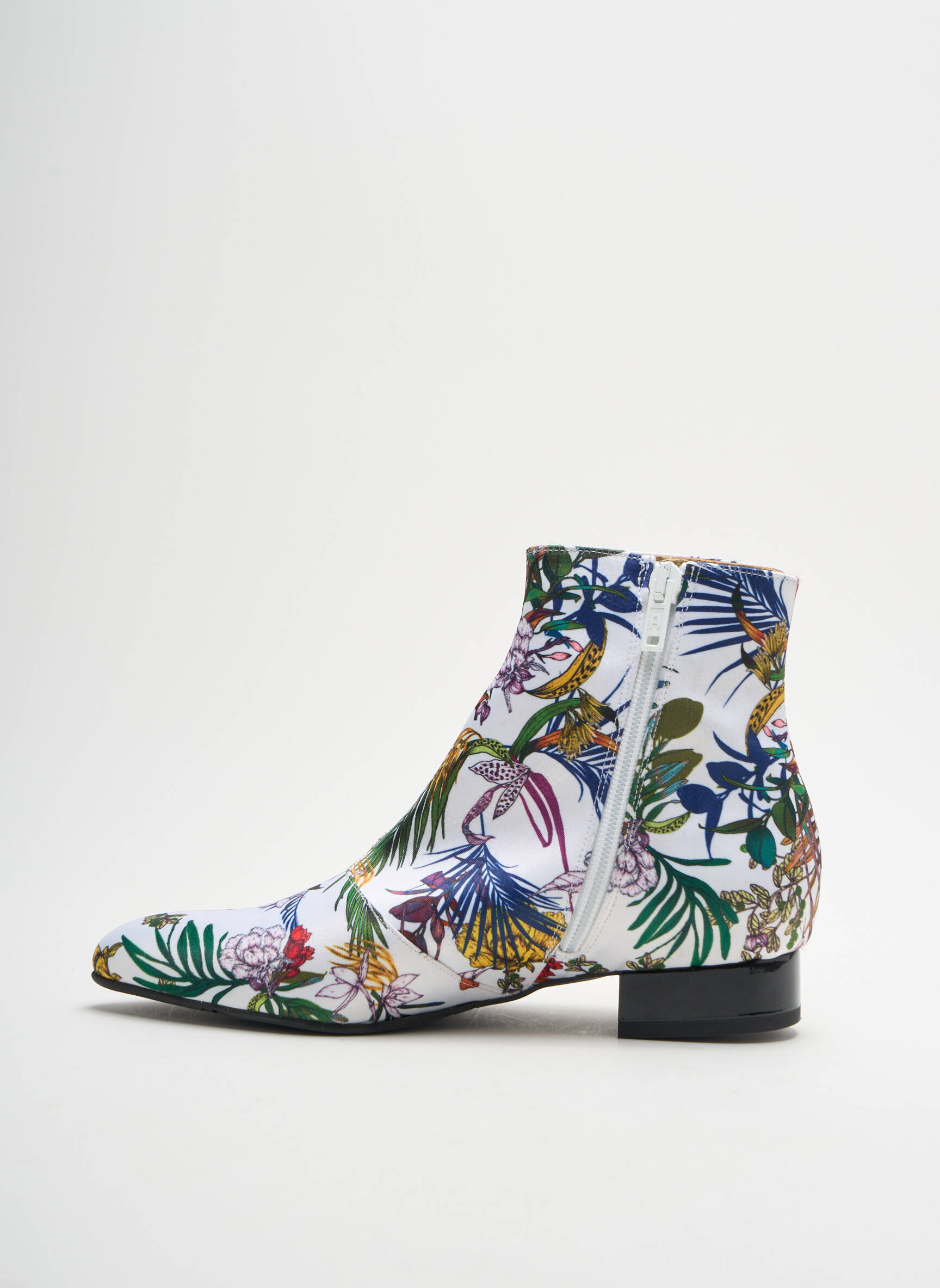 Azuree Bottines Femme couleur blanc