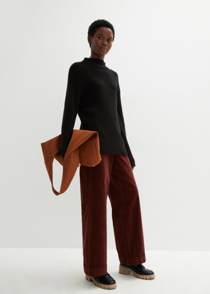 Pullover mit Turtleneck