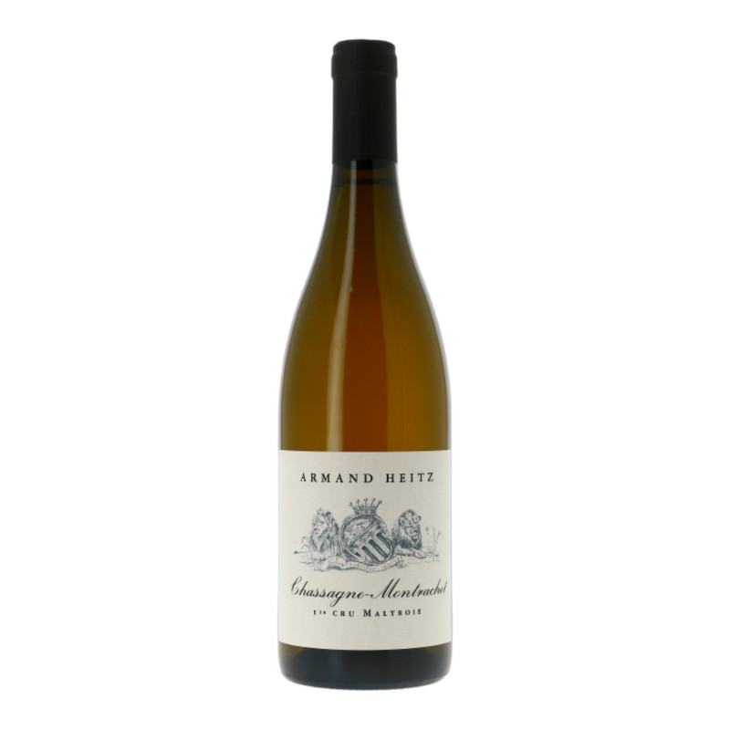 Chassagne-Montrachet 1er Cru la Maltroie 2020 - Chassagne-Montrachet - Bourgogne - Armand Heitz (75CL.)