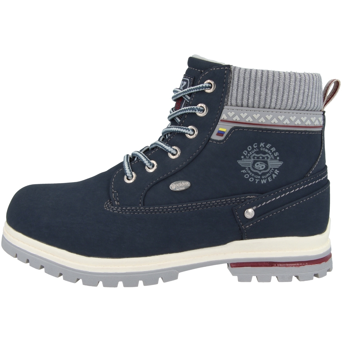 Dockers by Gerli 45BI701 Schnürboots blau